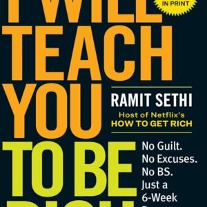 I Will Teach You To Be Rich: Personal Finance Book