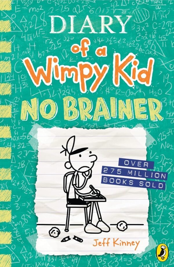 Diary of wimpy kid no brainer