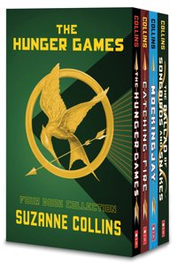 Hunger games 4 books set