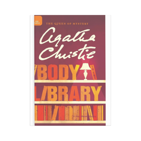 The Body in the Library Book by Agatha Christie